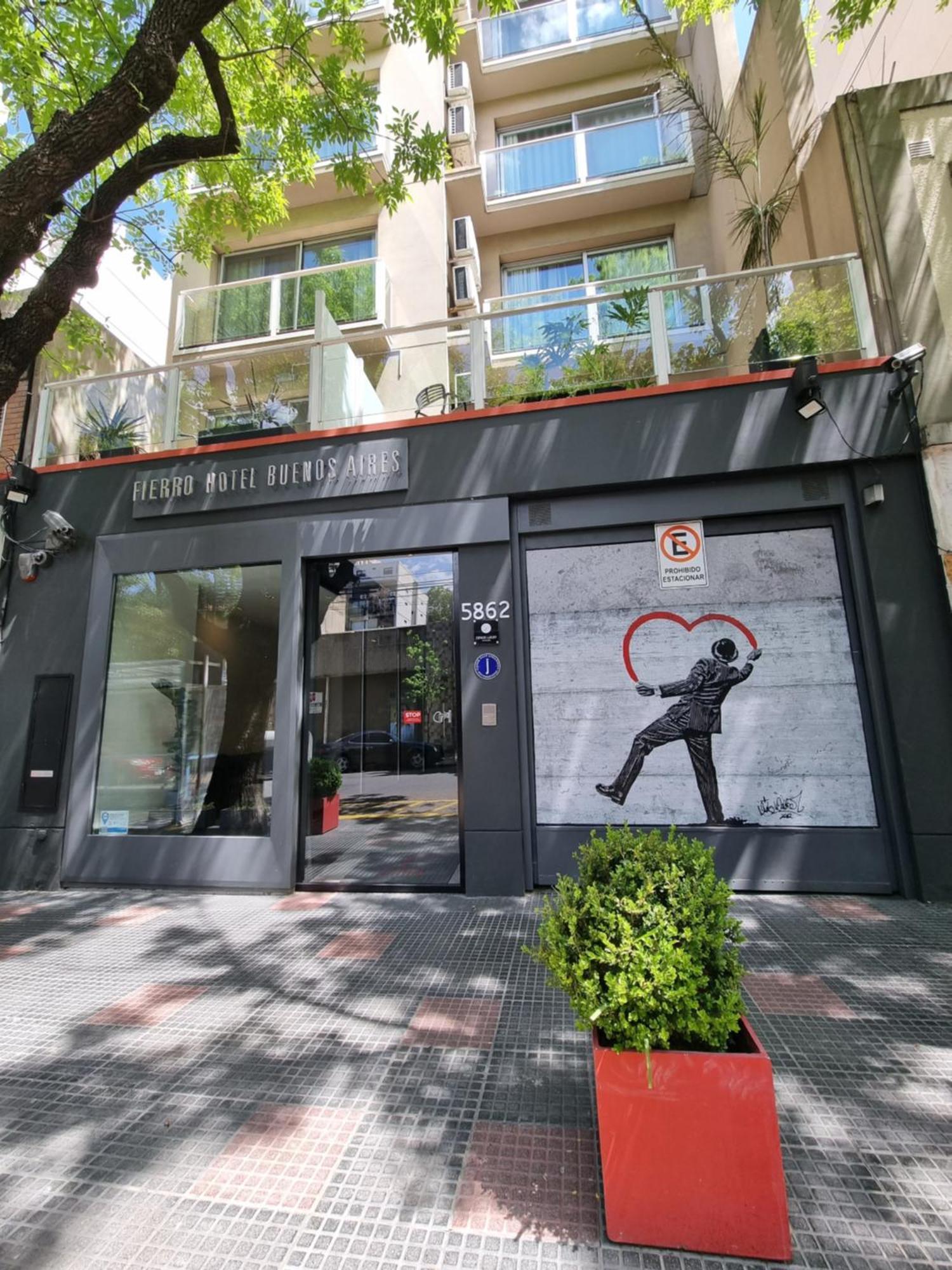 Fierro Hotel Buenos Aires Exteriér fotografie