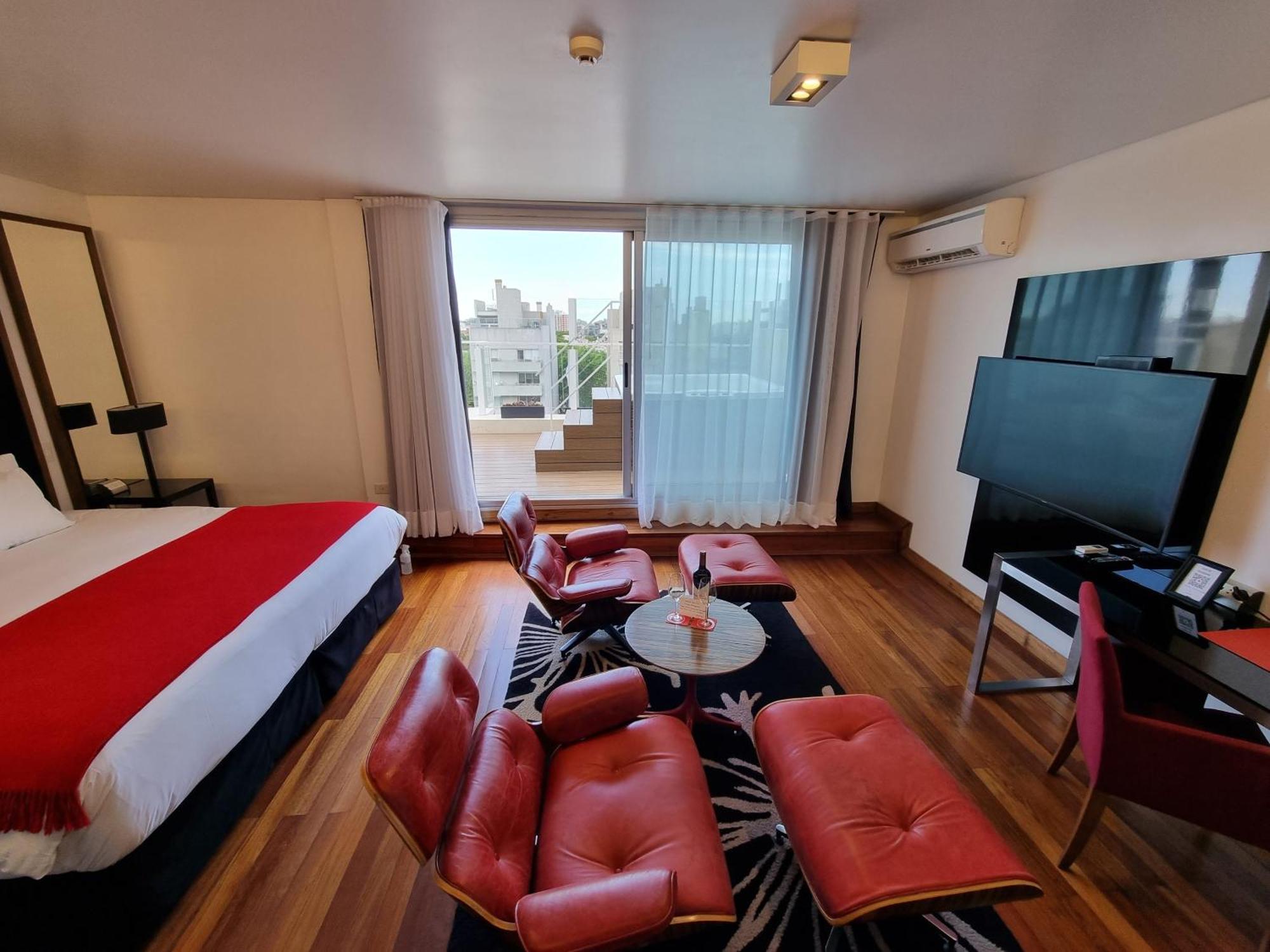 Fierro Hotel Buenos Aires Exteriér fotografie
