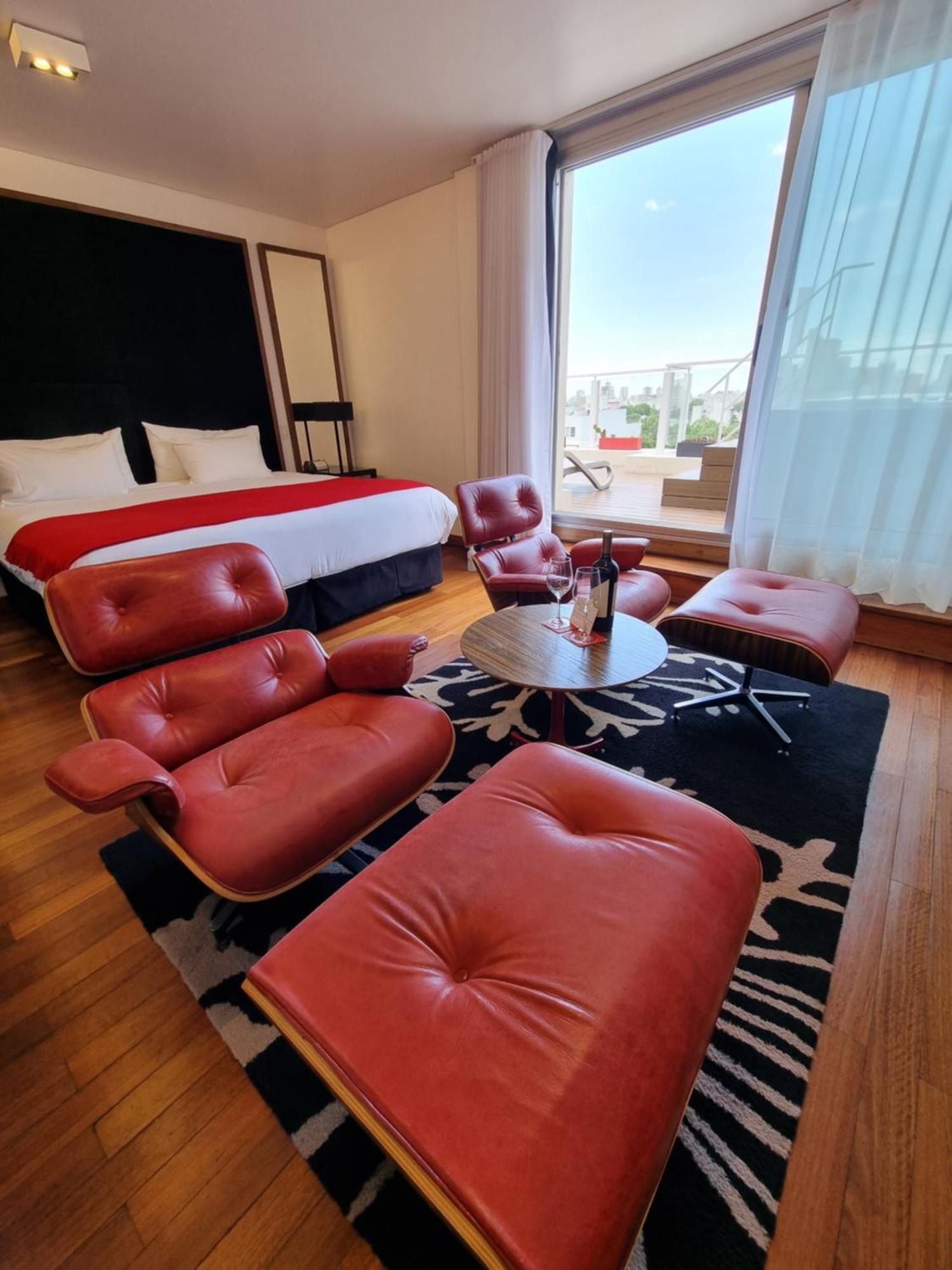 Fierro Hotel Buenos Aires Exteriér fotografie