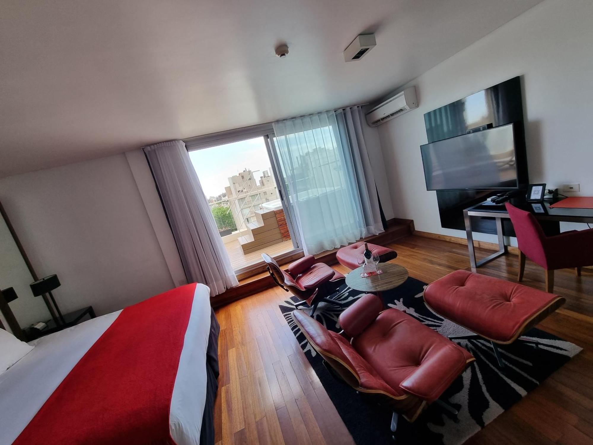 Fierro Hotel Buenos Aires Exteriér fotografie