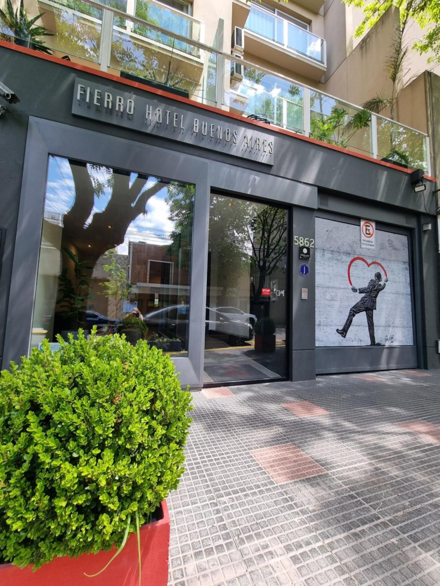 Fierro Hotel Buenos Aires Exteriér fotografie