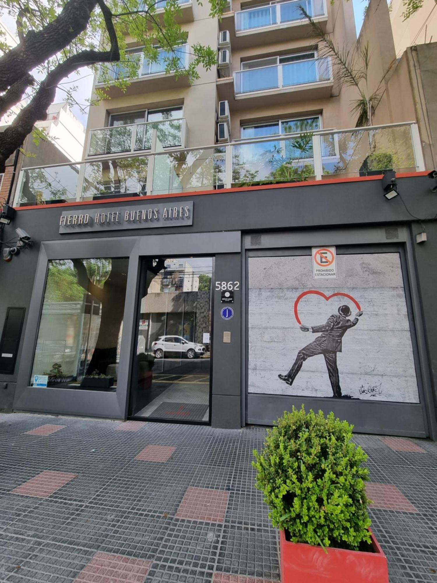 Fierro Hotel Buenos Aires Exteriér fotografie