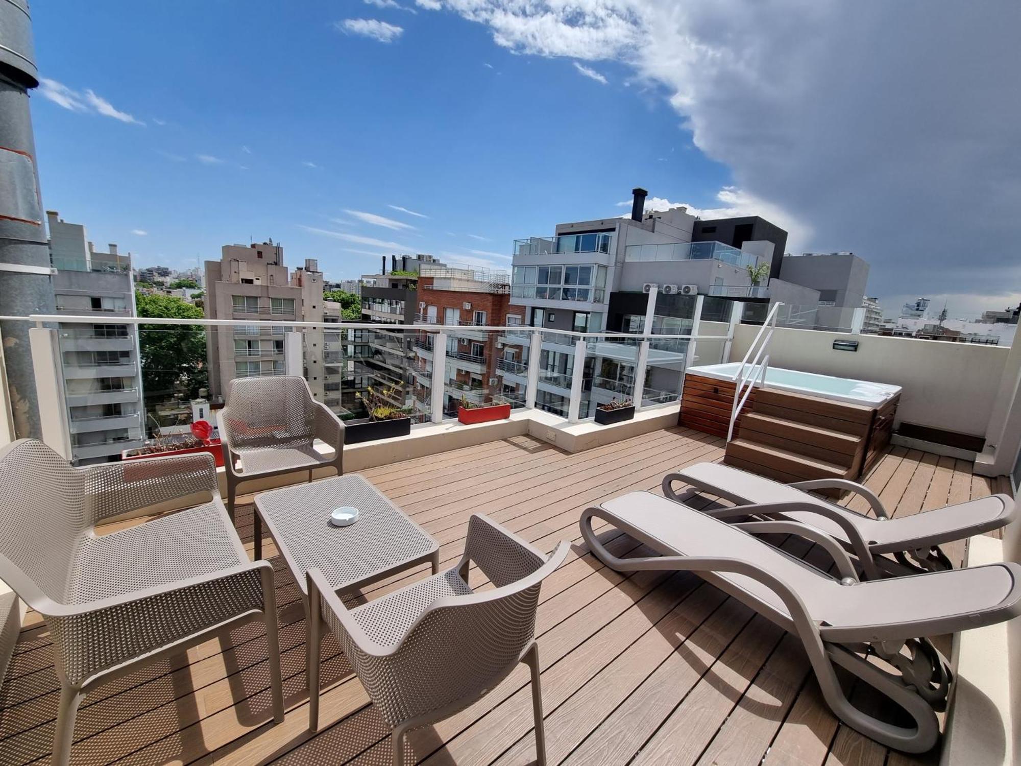 Fierro Hotel Buenos Aires Exteriér fotografie