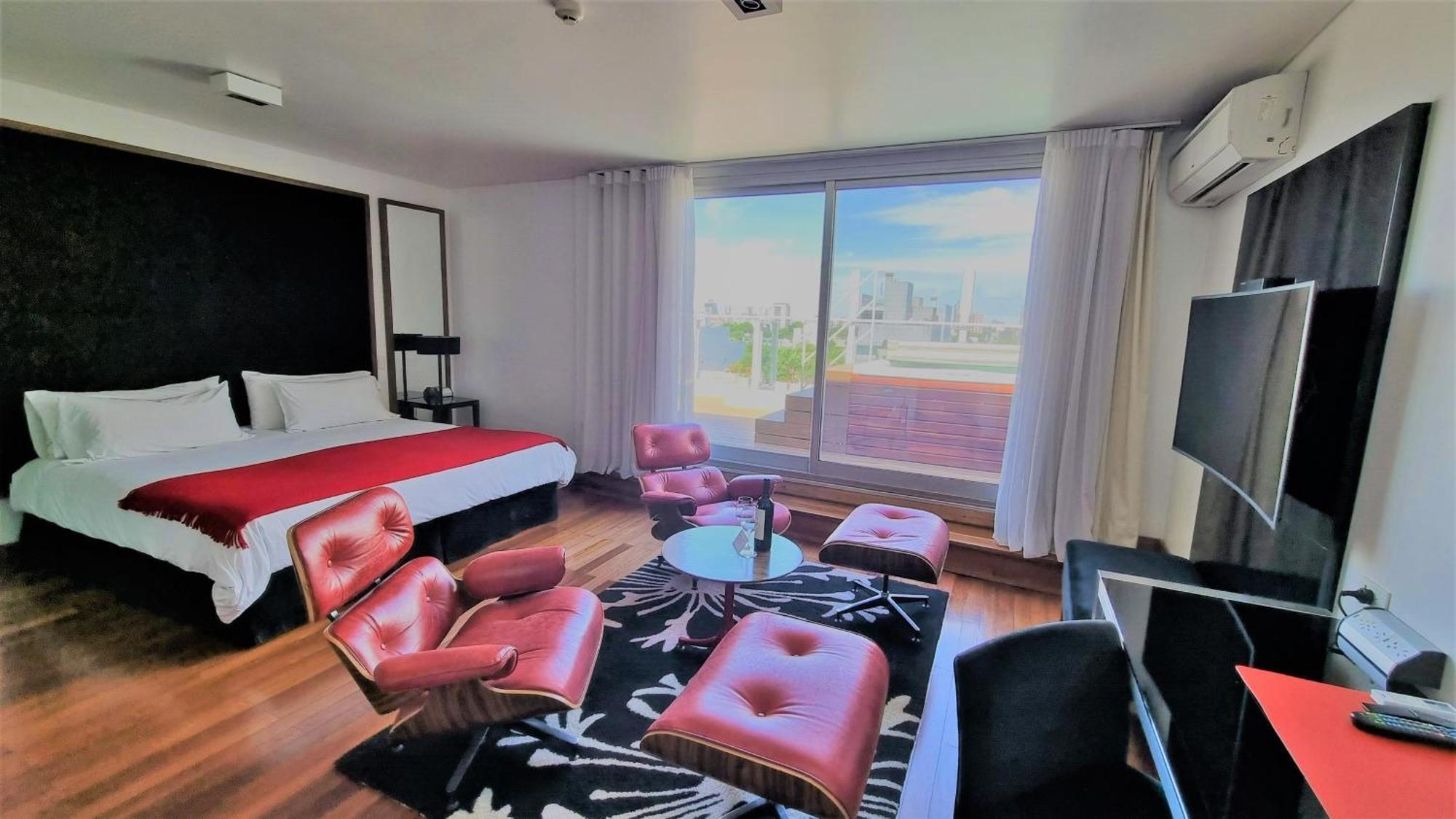 Fierro Hotel Buenos Aires Exteriér fotografie