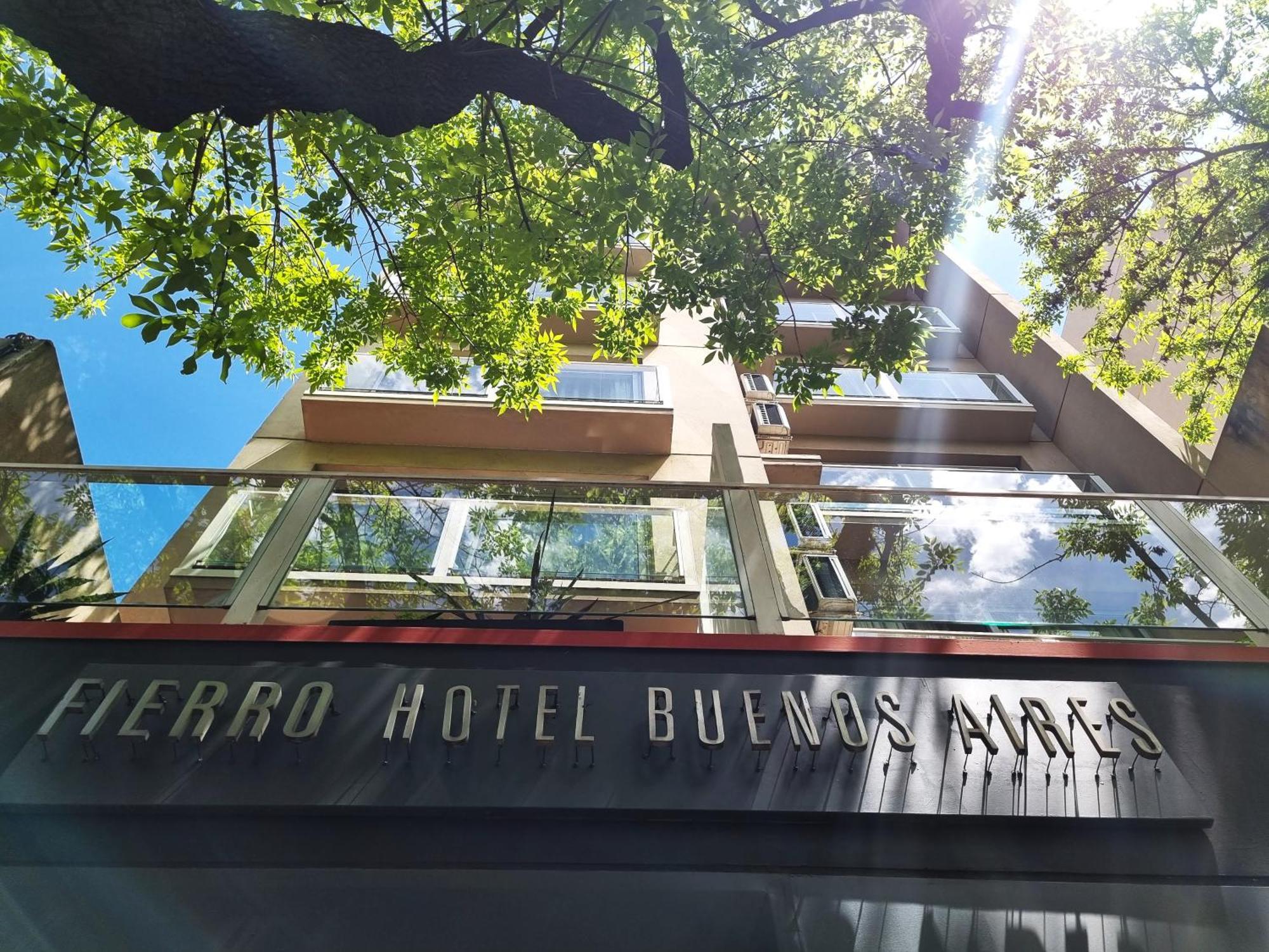 Fierro Hotel Buenos Aires Exteriér fotografie